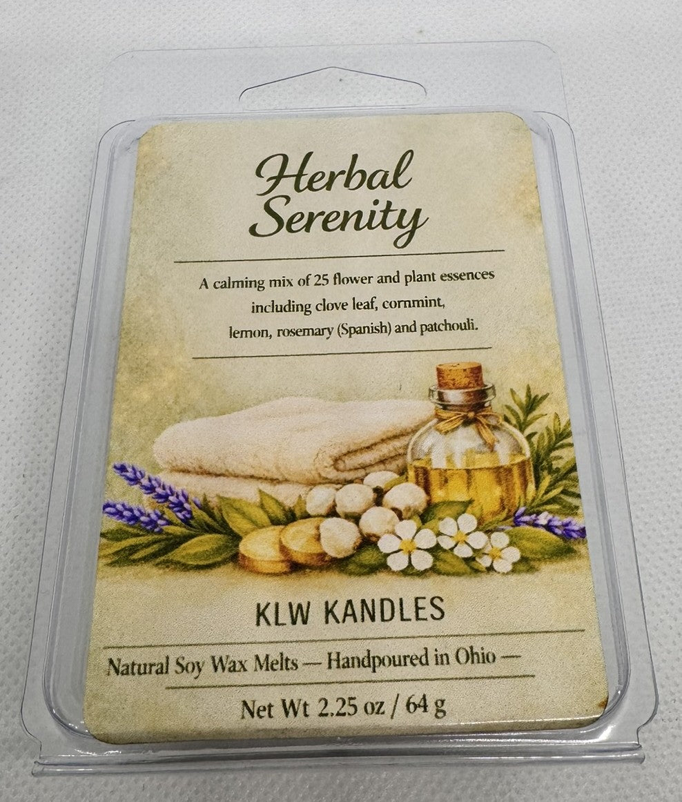 Herbal Serenity Wax Melt