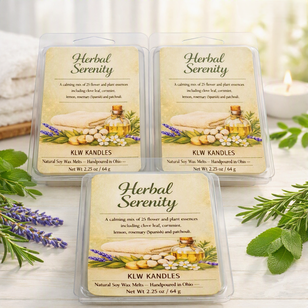 Herbal Serenity Wax Melt