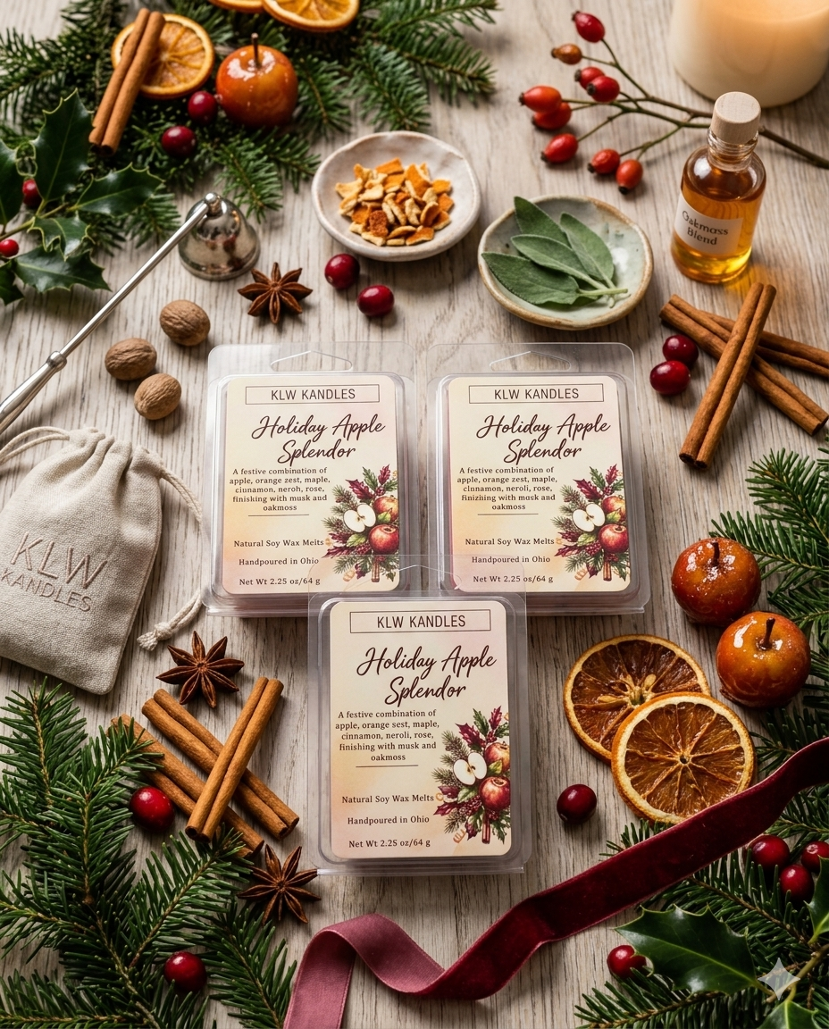 Holiday Apple Splendor Wax Melt