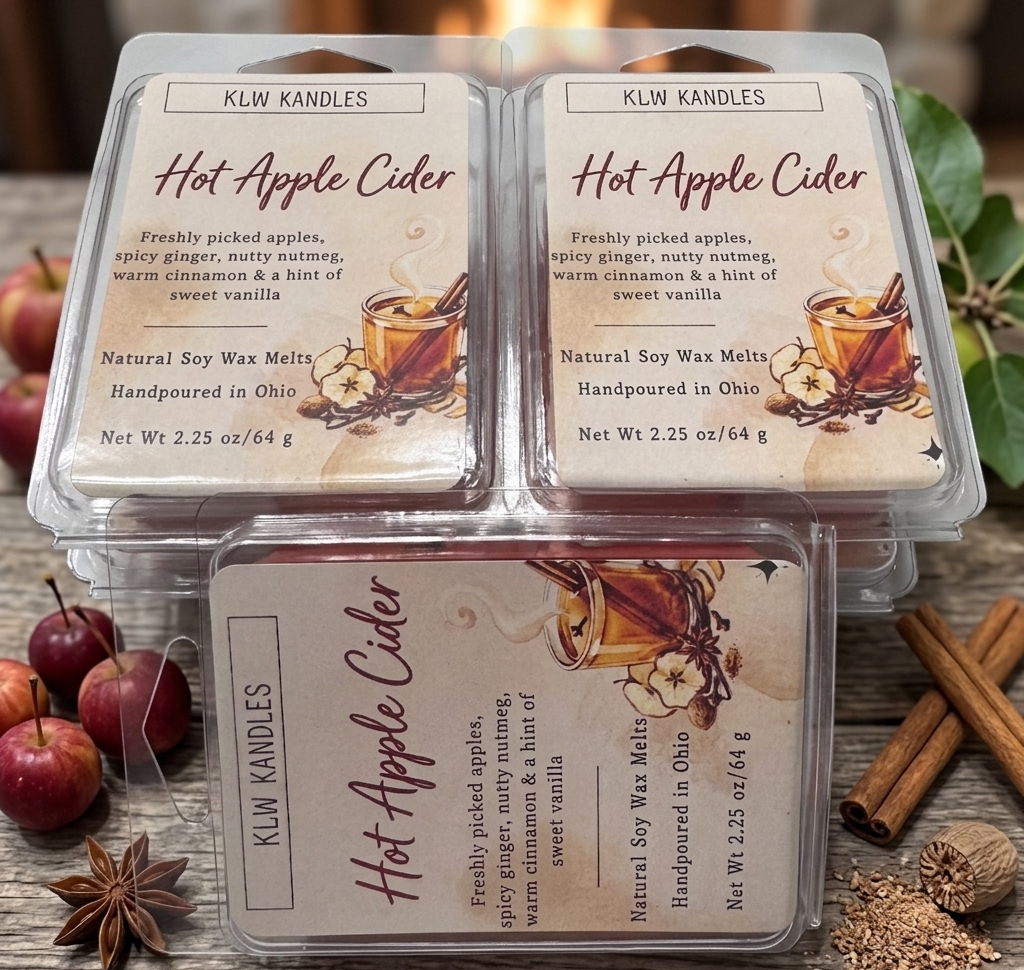 Hot Apple Cider Wax Melt