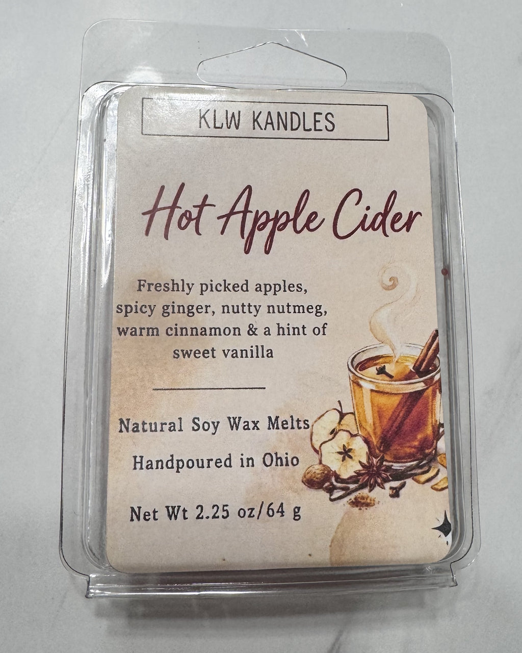 Hot Apple Cider Wax Melt