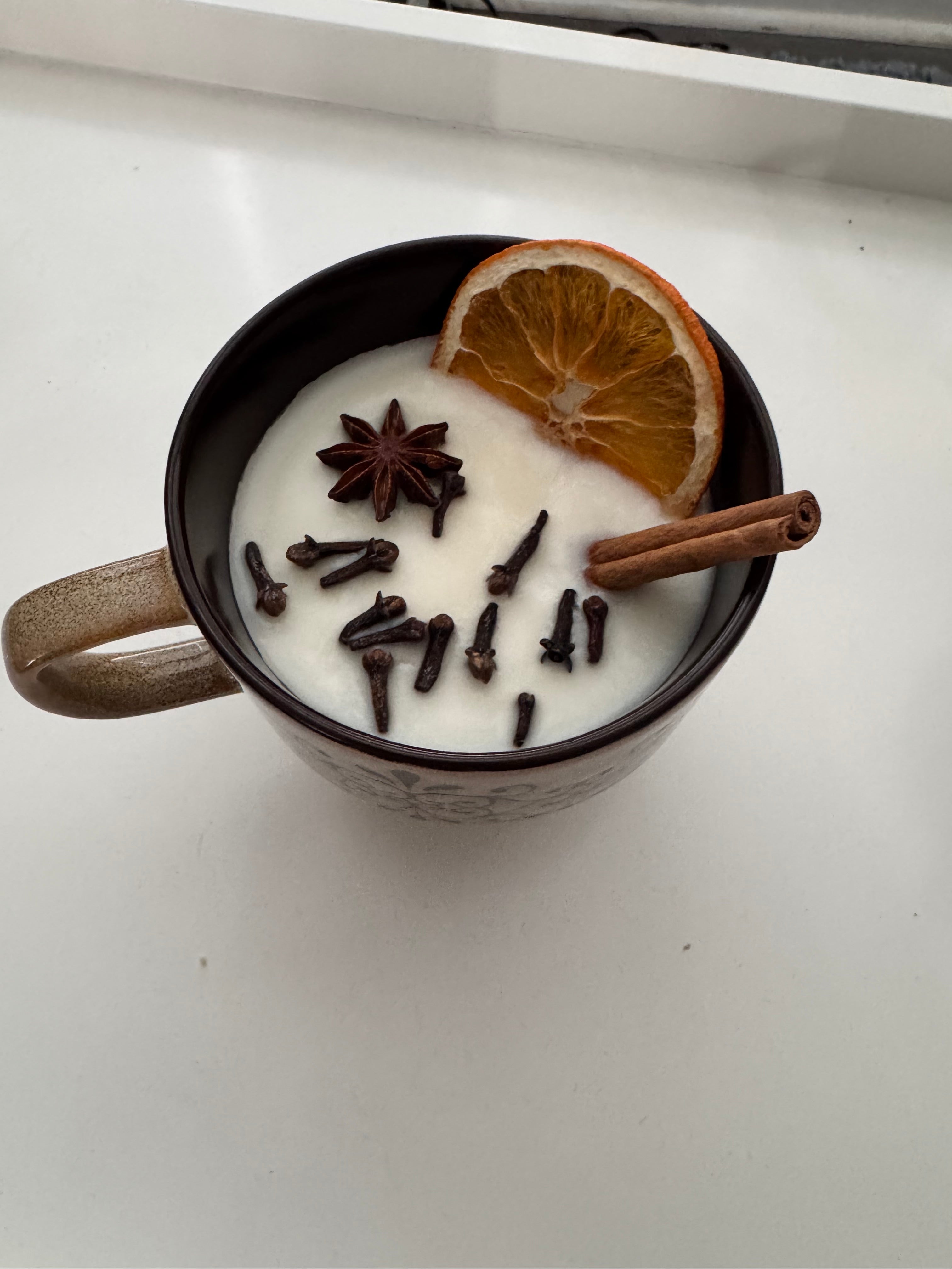 Wickless Fall Coffee Mugs