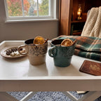 Wickless Fall Coffee Mugs