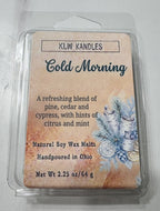 Cold Morning Wax Melt