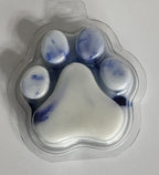 Large Paw Print Wax Melt - Various Scents