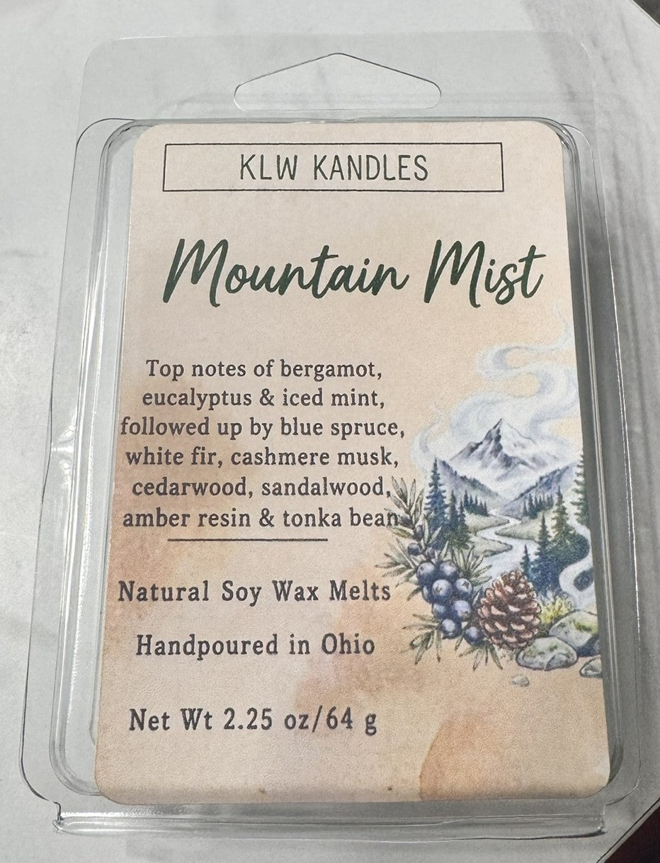 Mountain Mist Wax Melt