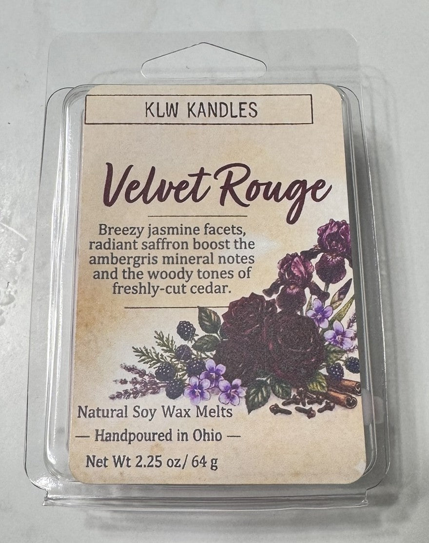 Velvet Rouge Wax Melt
