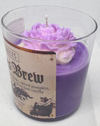 Witches Brew 8 oz Glass Jar Candle