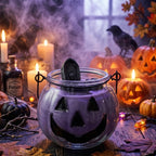 Jack-O-Lantern Witches Orchard Wickless Candle