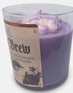 Witches Brew 8 oz Glass Jar Candle