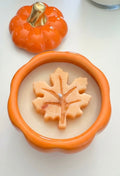Fall Acorn or Pumpkin Ceramic Jar Candles