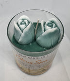 Citrus Spa 8 oz Glass Jar Candle