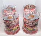 Smells Like A Buckeye Win 8 oz Glass Jar Candle