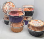 Tin of Pumpkin-Shaped Wax Melts - Various Scents