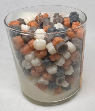 "Paws"itively Vanilla 8 oz Glass Jar Candle