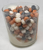 "Paws"itively Vanilla 8 oz Glass Jar Candle