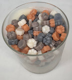 "Paws"itively Vanilla 8 oz Glass Jar Candle