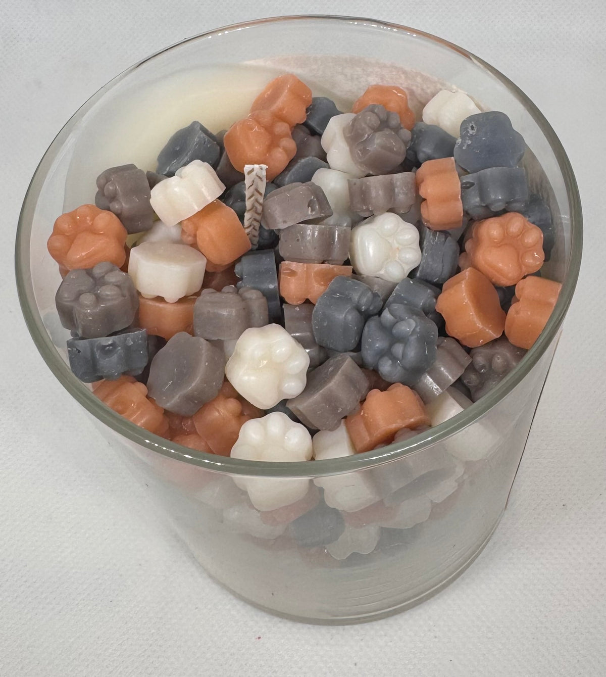"Paws"itively Vanilla 8 oz Glass Jar Candle