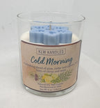 Cold Morning 8 oz Glass Jar Candle