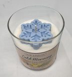 Cold Morning 8 oz Glass Jar Candle