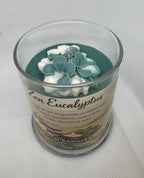 Zen Eucalyptus 8 oz Glass Jar Candle