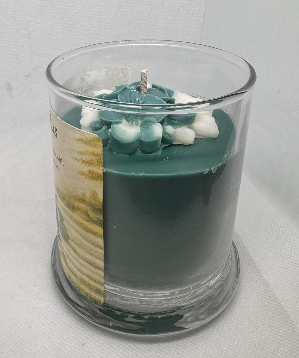 Zen Eucalyptus 8 oz Glass Jar Candle