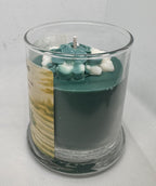 Zen Eucalyptus 8 oz Glass Jar Candle