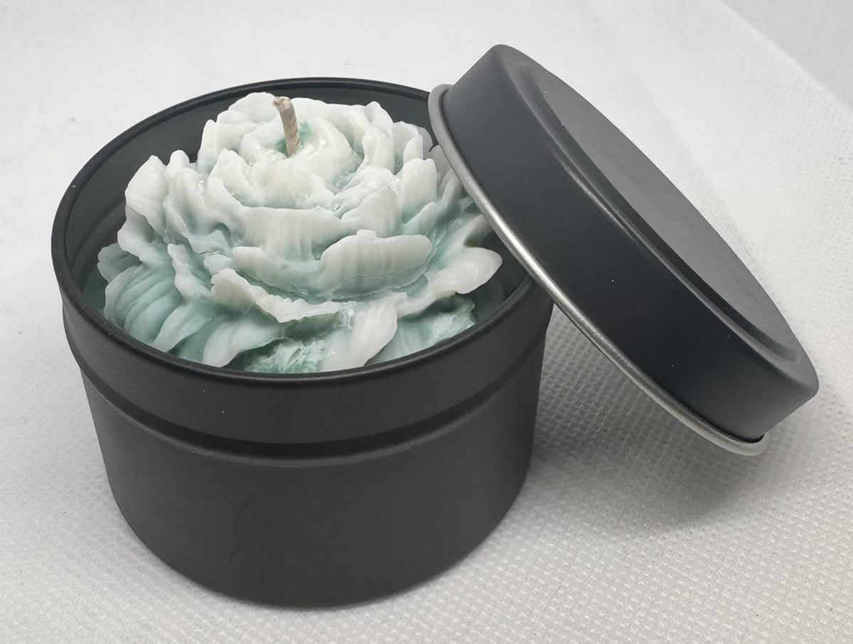 Various Scents - 4 oz Tin Travel Candle
