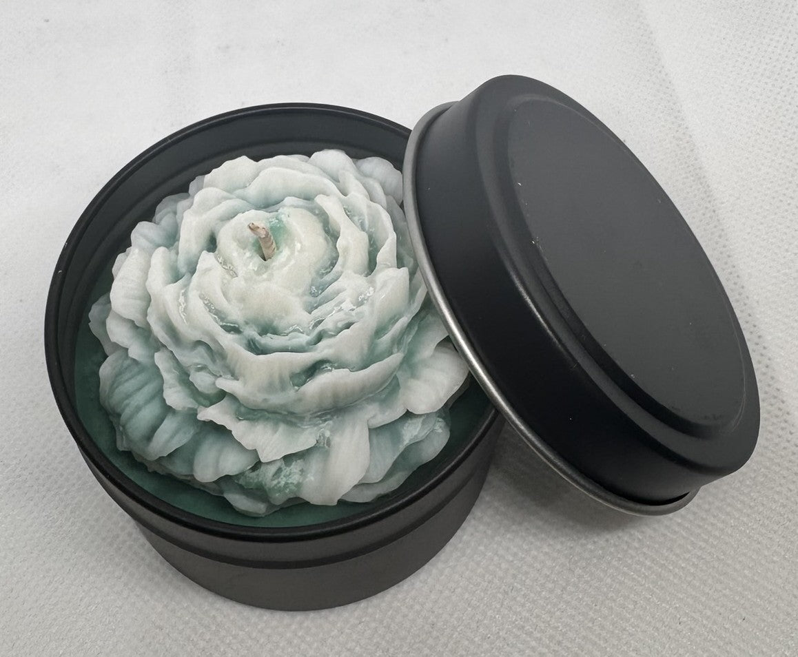 Various Scents - 4 oz Tin Travel Candle