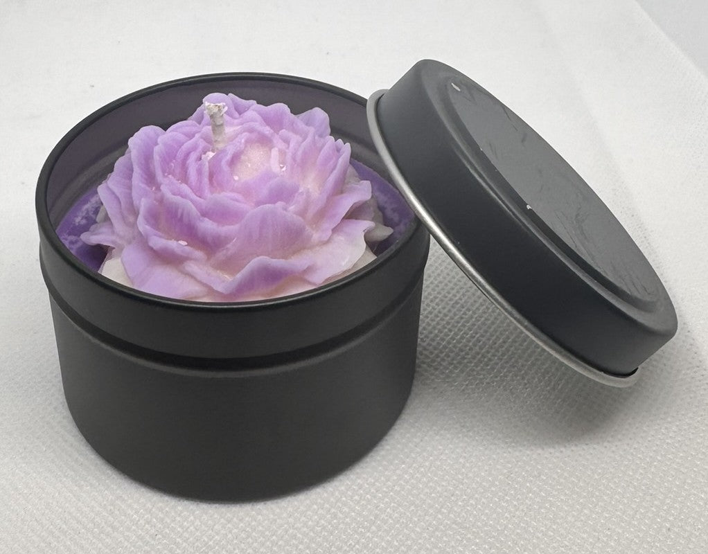 Various Scents - 4 oz Tin Travel Candle