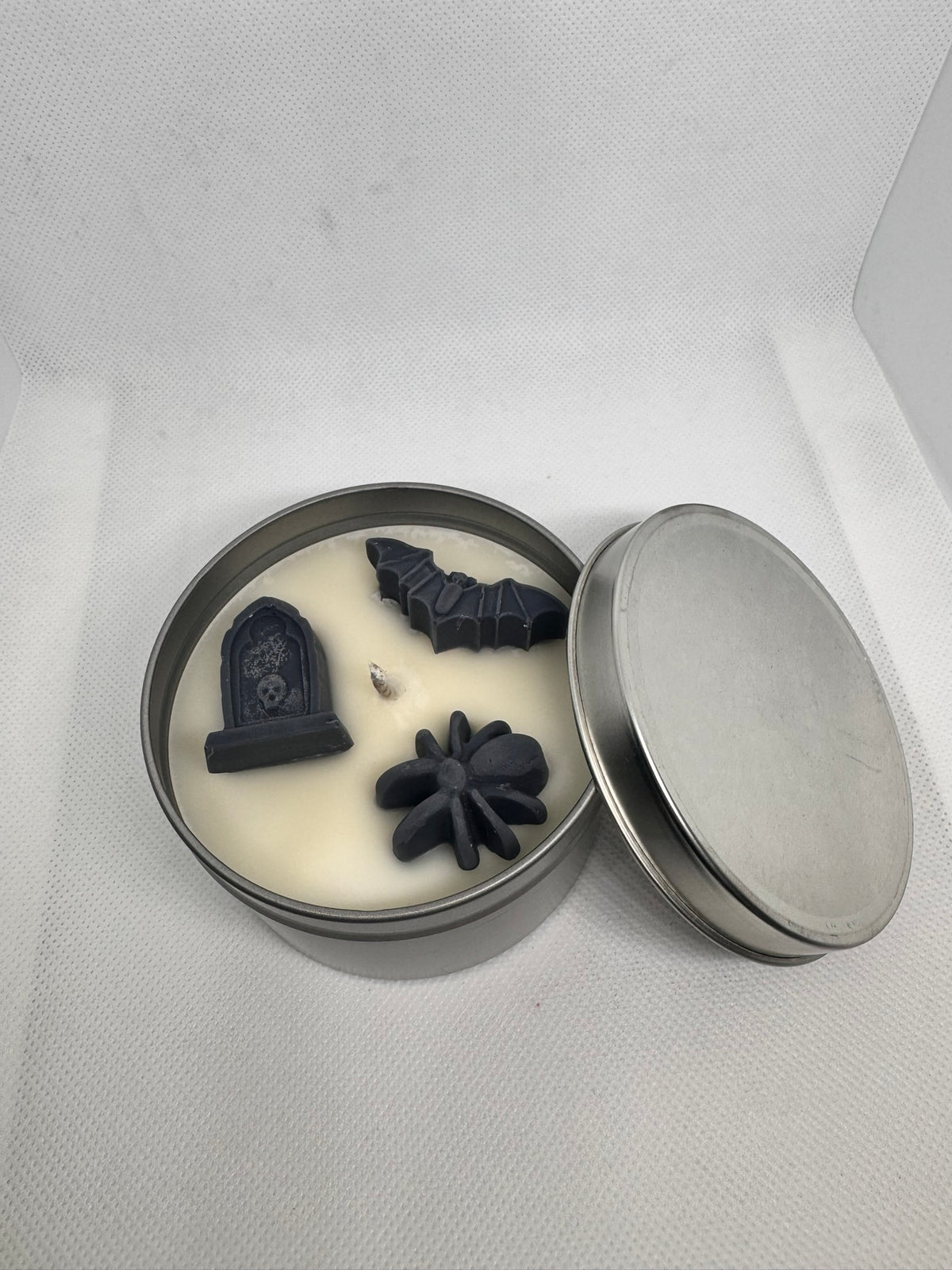Pumpkin Spice Buttercream "Spooky" Tin - 6oz