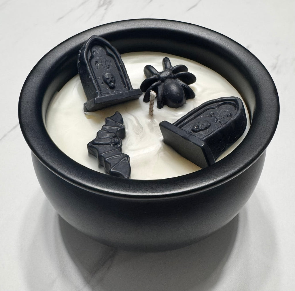 Witches Cauldron 8 oz Candle  - Various Scents