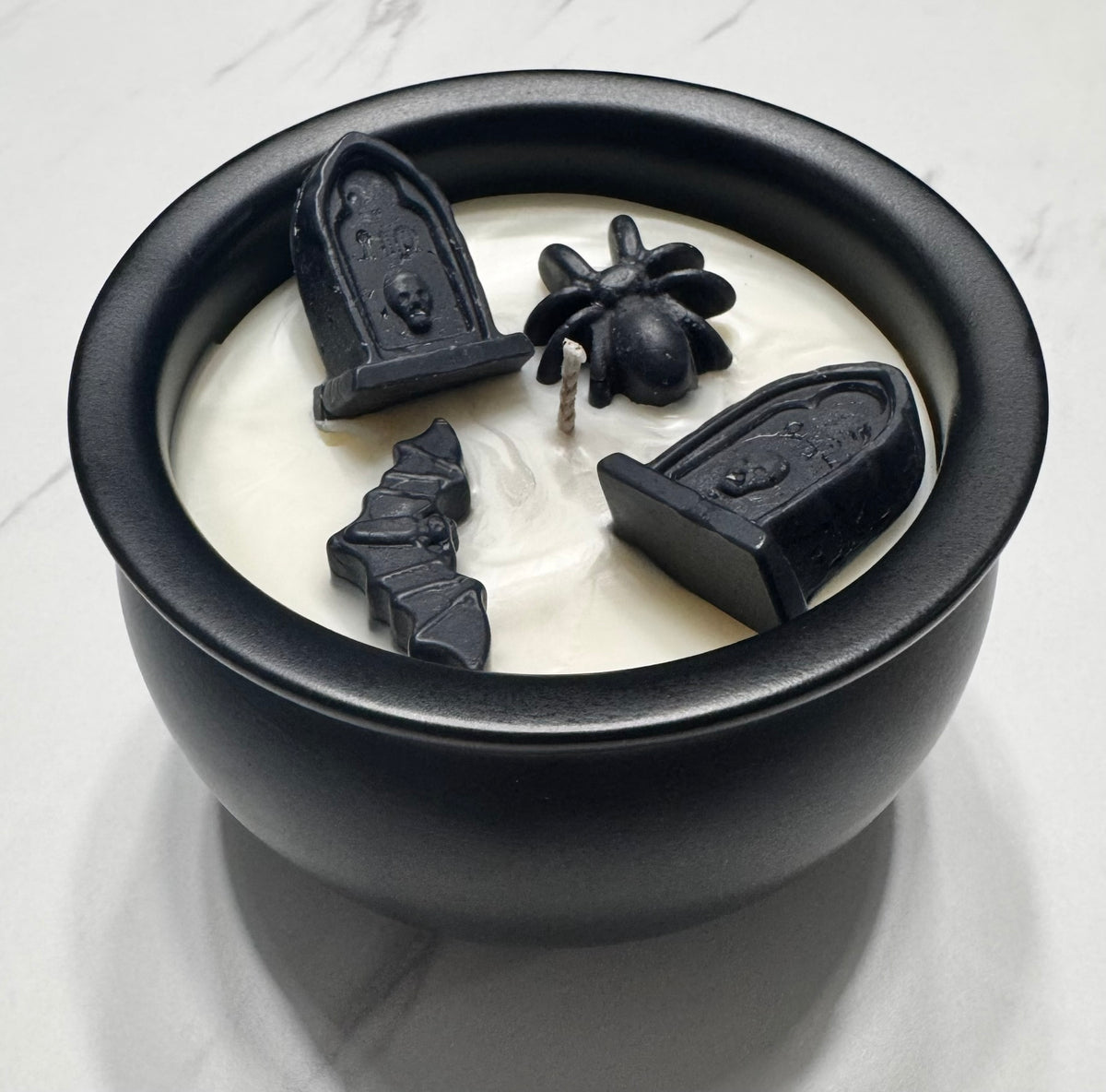 Witches Cauldron 8 oz Candle  - Various Scents
