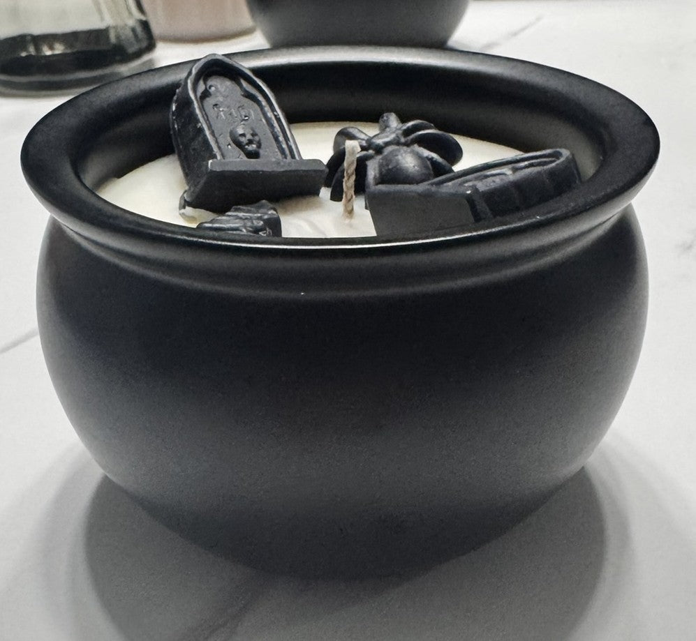Witches Cauldron 8 oz Candle  - Various Scents