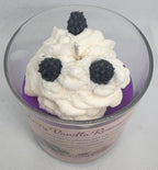 Raspberry Vanilla Romance Jar Candles