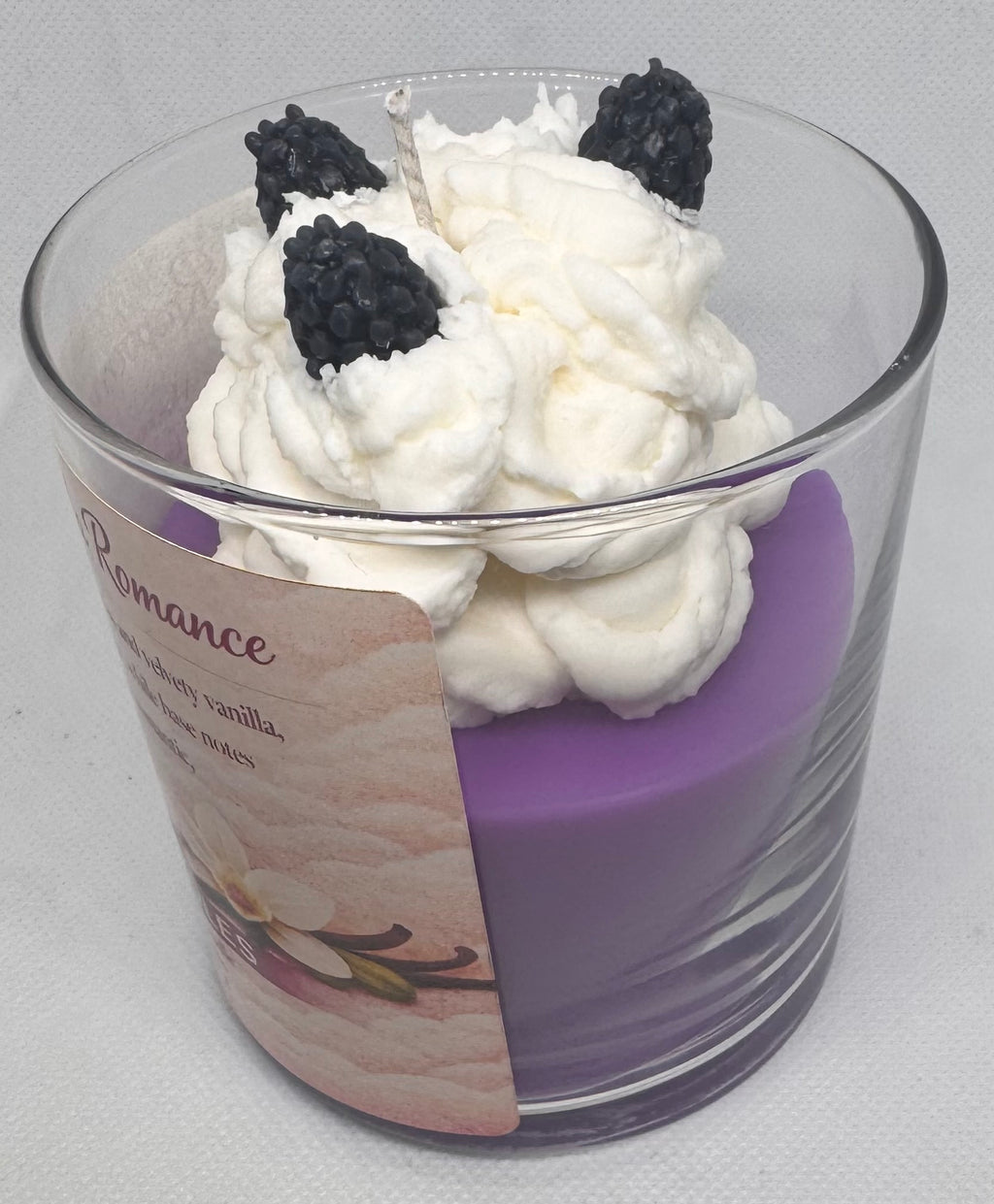 Raspberry Vanilla Romance Jar Candles