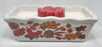 Autumn Leaves Loaf Pan 10 oz Candle in Fall Harvest Scent