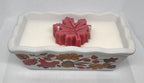 Autumn Leaves Loaf Pan 10 oz Candle in Fall Harvest Scent