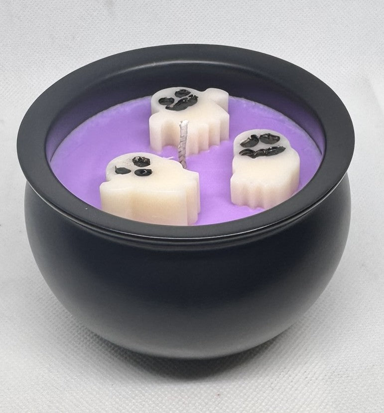 Witches Cauldron 8 oz Candle
