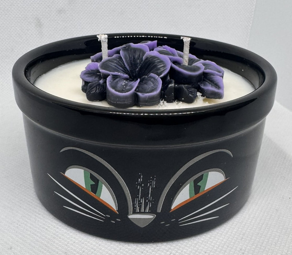 Witches Brew Cat Eyes Dish Candle 8 oz