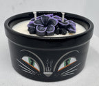 Witches Brew Cat Eyes Dish Candle 8 oz