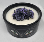 Witches Brew Cat Eyes Dish Candle 8 oz
