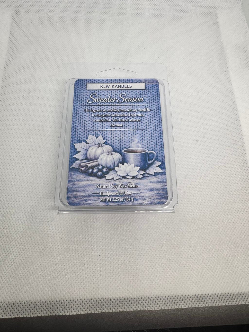 Sweater Season Wax Melt