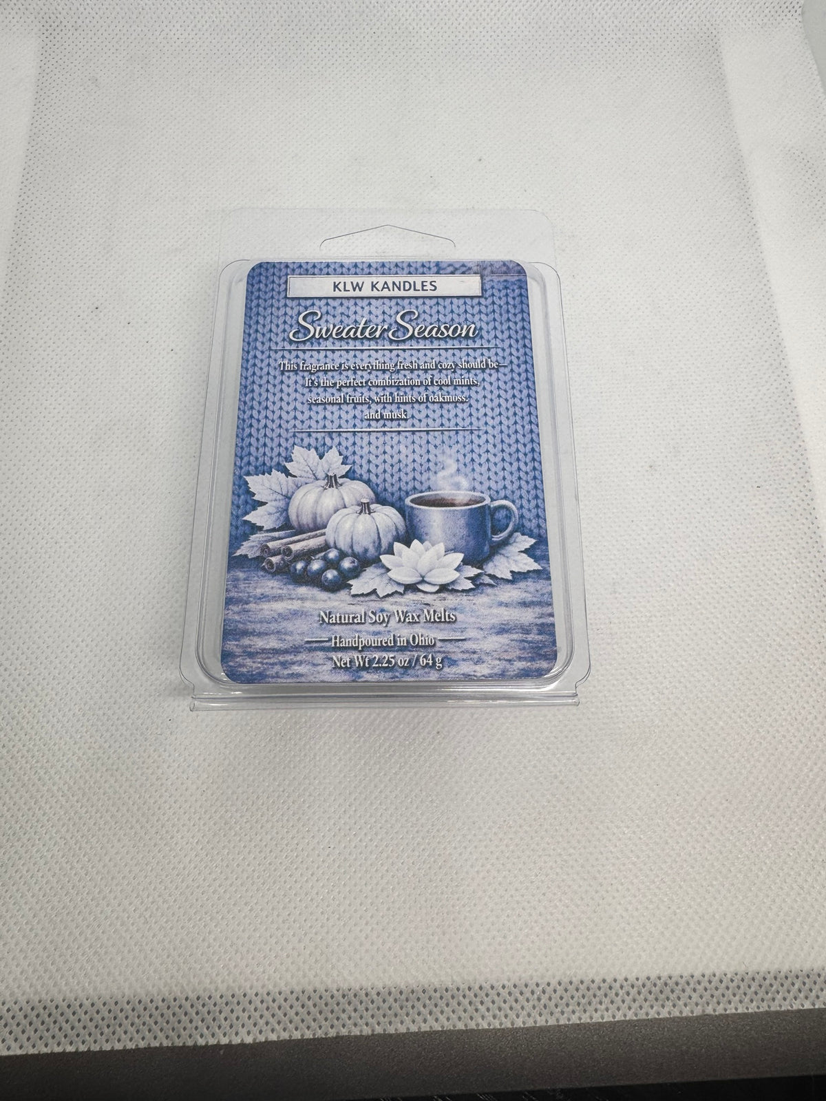 Sweater Season Wax Melt