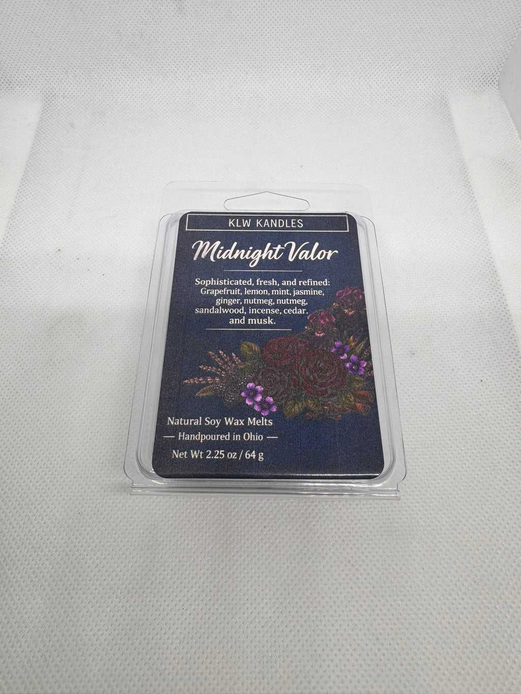 Midnight Valor Wax Melt