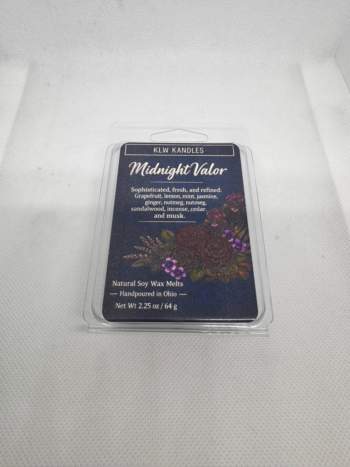 Midnight Valor Wax Melt