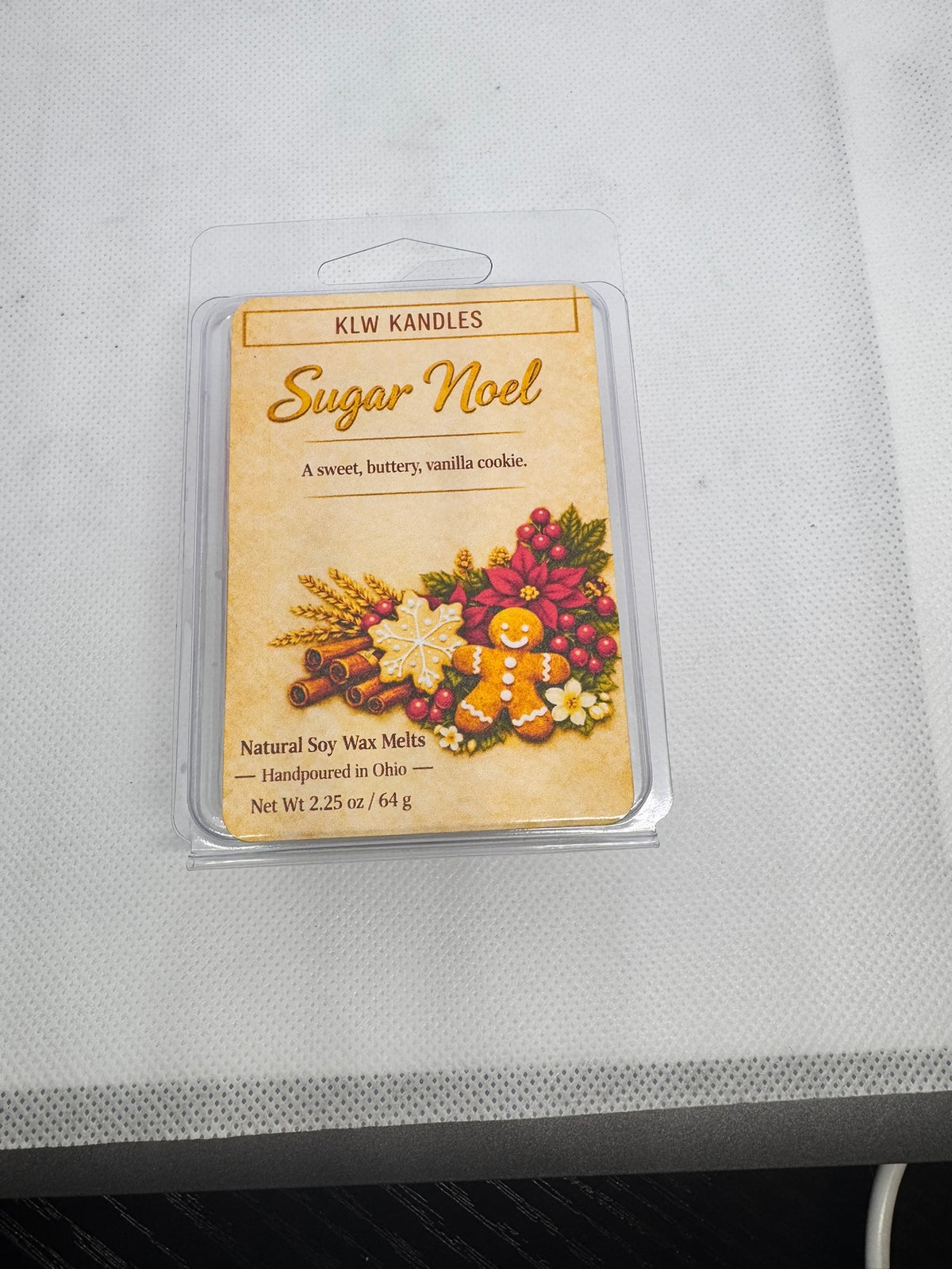Sugar Noel Wax Melt