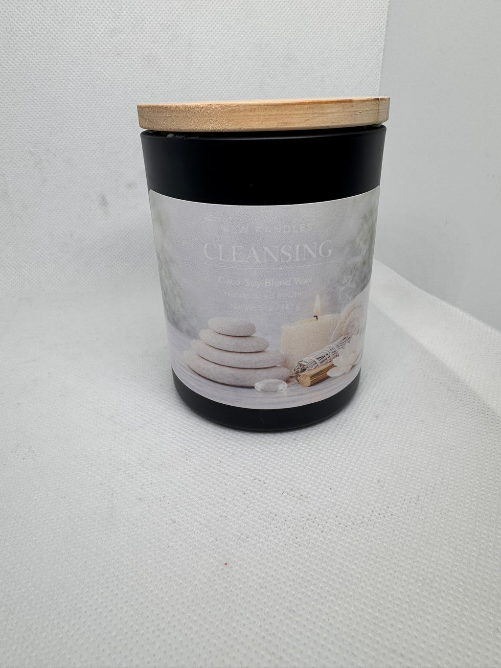 Spa Scents Candles - 6 oz Candle - Cleansing - NEW