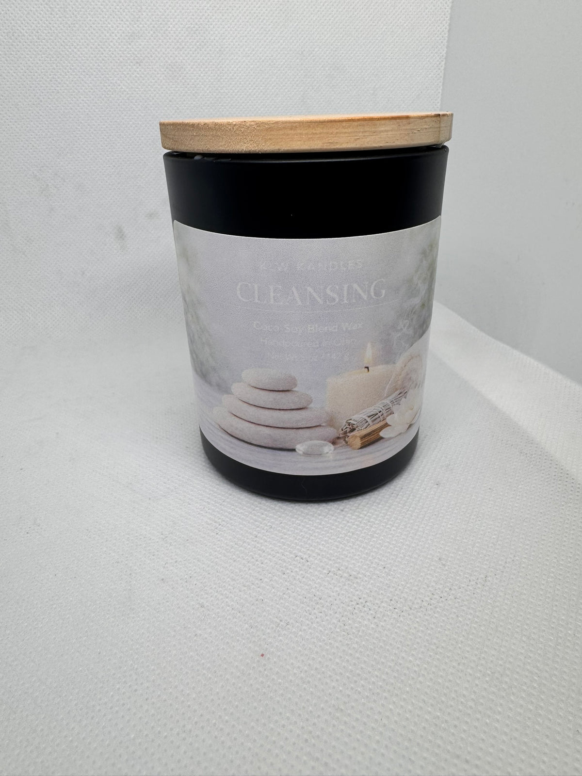 Spa Scents Candles - 6 oz Candle - Cleansing - NEW