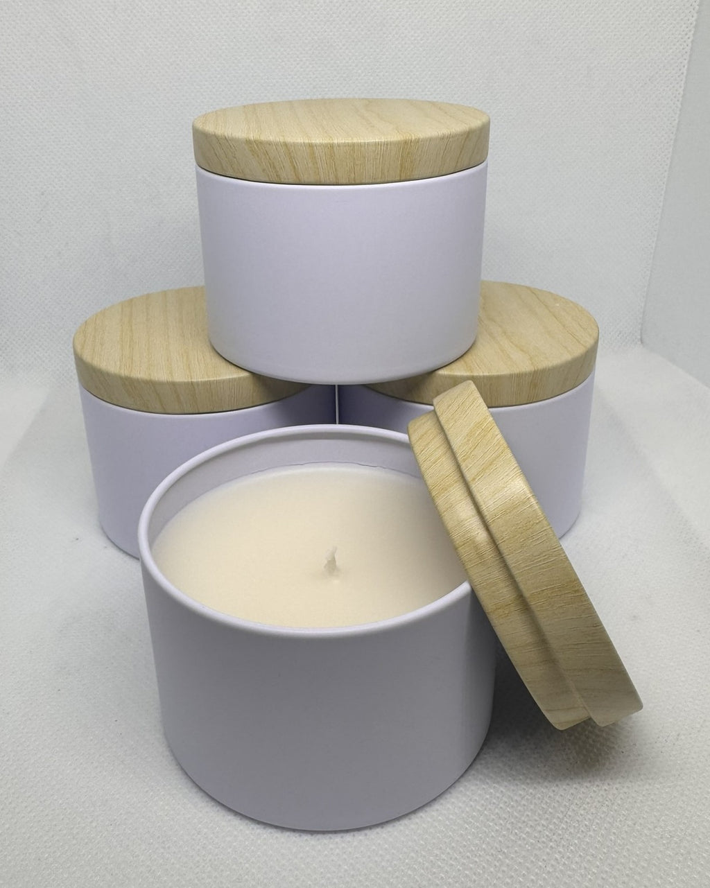 Spa Scents Candles - Travel Tin Candle in Various Scents - 3.5 oz